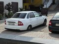 2016 Lada (ВАЗ) Priora I Рестайлинг, белый, 520000 рублей - вид 2
