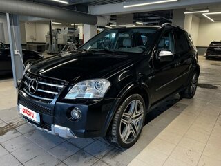 2010 Mercedes-Benz M-Класс AMG 63 AMG II (W164) Рестайлинг, чёрный, 2000000 рублей, вид 2