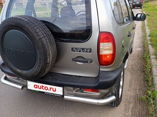 2008 Chevrolet Niva I, серый, 350000 рублей, вид 3