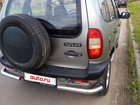 2008 Chevrolet Niva I, серый, 340000 рублей - вид 2