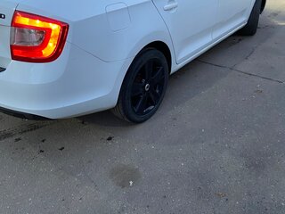 2017 Skoda Rapid I, белый, 800000 рублей, вид 2