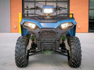 2026 Polaris Sportsman 450, голубой, 616600 рублей, вид 5