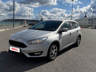 2017 Ford Focus III Рестайлинг, серебристый, 959999 рублей, вид 1