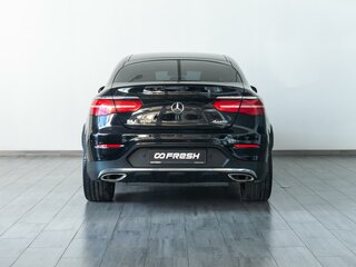 2017 Mercedes-Benz GLC Coupe 300 I (C253), чёрный, 3789000 рублей, вид 4