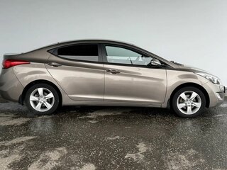 2011 Hyundai Elantra V (MD), бежевый, 885000 рублей, вид 4