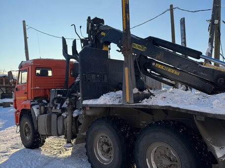 2020 КамАЗ 43118, оранжевый, 6000000 рублей, вид 2