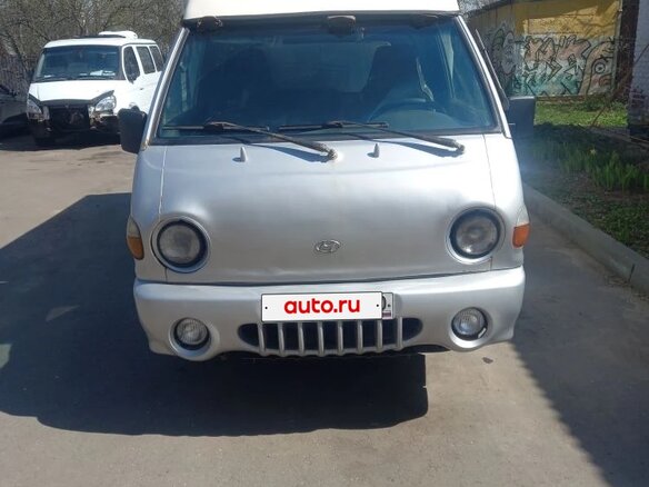 2012 Hyundai Porter, серебристый, 499000 рублей
