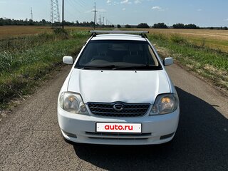 2002 Toyota Corolla IX (E120, E130), белый, 420000 рублей, вид 2