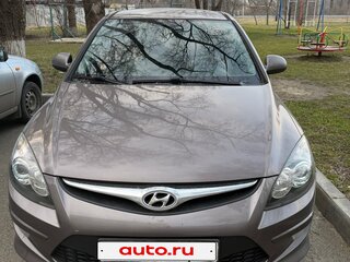 2011 Hyundai i30 I Рестайлинг, коричневый, 930000 рублей, вид 3