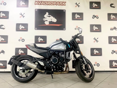 2024 CFMoto 700CL-X Sport, серый, 699000 рублей, вид 5