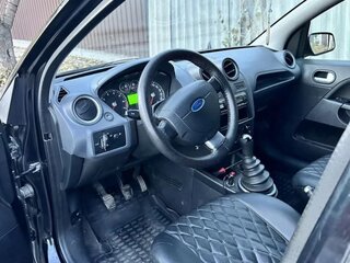 2007 Ford Fiesta Mk5, чёрный, 380000 рублей, вид 4