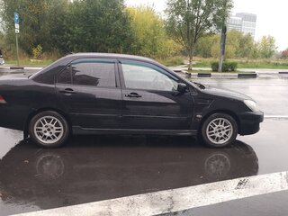 2006 Mitsubishi Lancer IX Рестайлинг, чёрный, 330000 рублей, вид 5