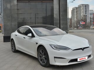 2022 Tesla Model S Long Range I Рестайлинг 2, белый, 7000000 рублей, вид 1