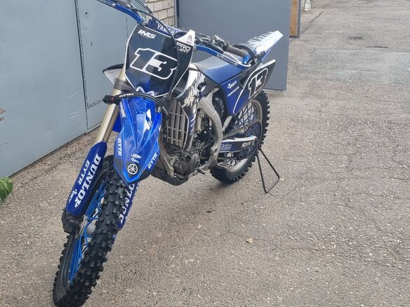 2010 Yamaha YZ250F, синий, 360000 рублей - вид 1
