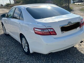 2010 Toyota Camry VI (XV40) Рестайлинг, белый, 1280000 рублей, вид 5