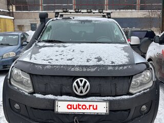 2011 Volkswagen Amarok I, серебристый, 1650000 рублей, вид 4