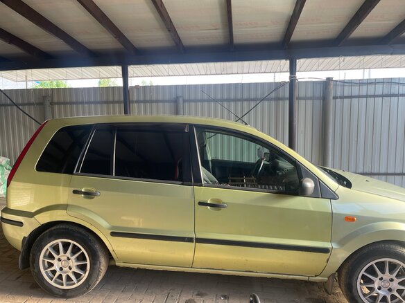 2004 Ford Fusion I, зелёный, 315000 рублей - вид 3
