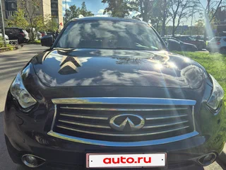 2014 Infiniti QX70, чёрный, 2000000 рублей, вид 2