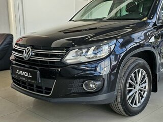 2013 Volkswagen Tiguan I Рестайлинг, чёрный, 1449000 рублей, вид 3