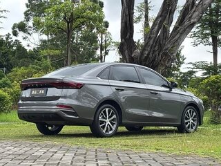 2023 Geely Emgrand II, серый, 1100000 рублей, вид 5