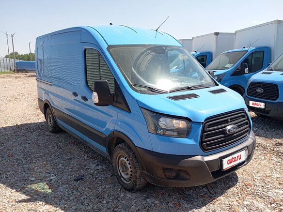 2021 Ford Transit, синий, 2120000 рублей - вид 1