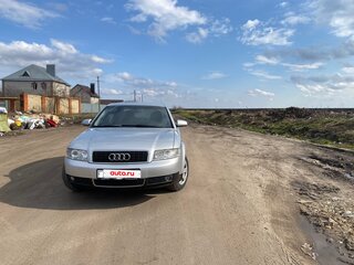 2002 Audi A4 II (B6), серебристый, 450000 рублей, вид 1