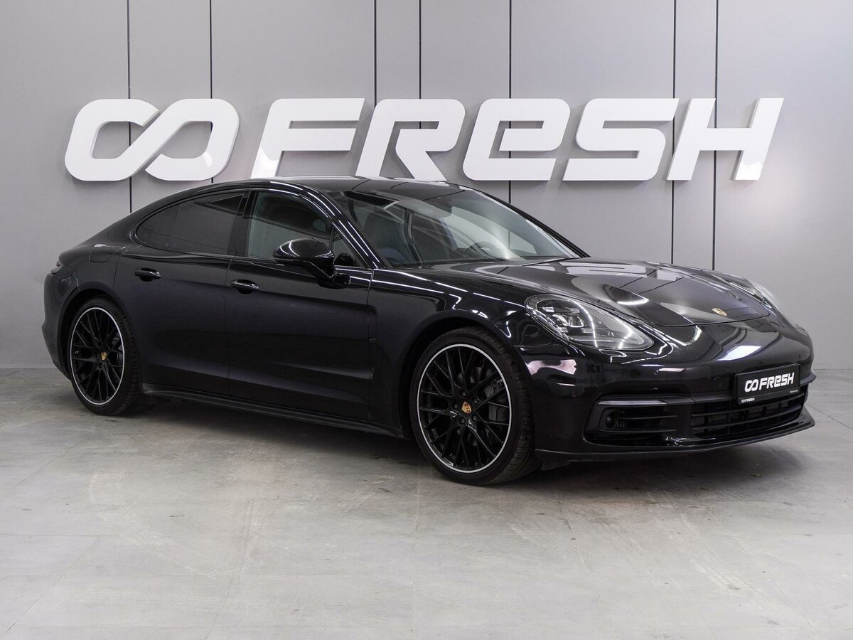 Открыть фотографии: Porsche Panamera II