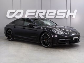 2016 Porsche Panamera 4S II, чёрный, 5429000 рублей, вид 1