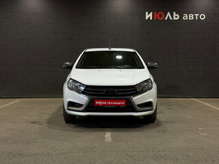 2018 Lada (ВАЗ) Vesta I, белый, 800000 рублей, вид 2