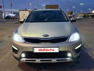 2018 Kia Rio X-Line IV, бежевый, 1350000 рублей, вид 2
