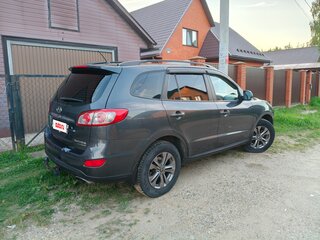 2012 Hyundai Santa Fe II Рестайлинг, серый, 1150000 рублей, вид 4