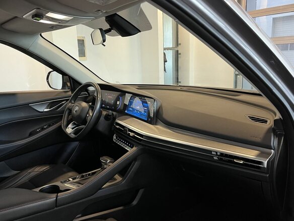 2023 Changan CS35 Plus I Рестайлинг, серый, 1845000 рублей - вид 11