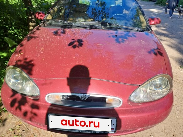 1996 Mercury Sable III, красный, 280000 рублей