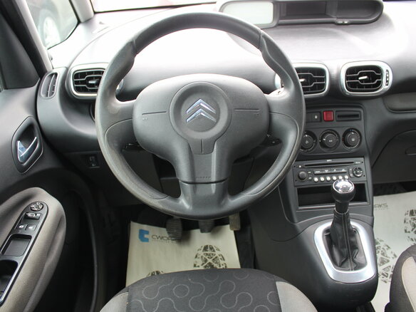 2009 Citroen C3 Picasso I, синий - вид 8