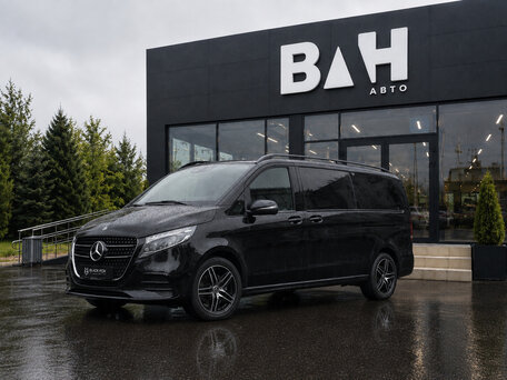 2026 Mercedes-Benz V-Класс Extra Long 300 d экстра длинный III (W447) Рестайлинг 2, чёрный, 11590000 рублей, вид 1