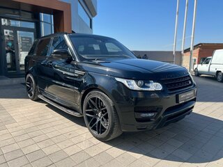 2014 Land Rover Range Rover Sport II, чёрный, 2570000 рублей, вид 3