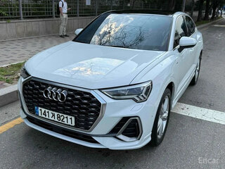 2020 Audi Q3 Sportback 35 TDI II (F3), белый, 3100123 рублей, вид 2