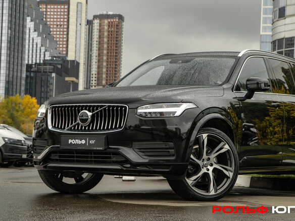 2020 Volvo XC90 II Рестайлинг 1, чёрный, 4943000 рублей - вид 19