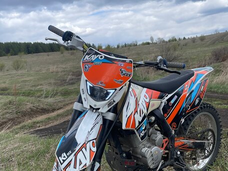 2024 Kayo K1 250 MX, оранжевый, 125000 рублей, вид 1