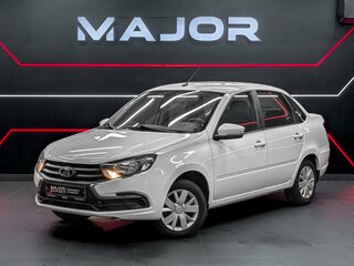 2023 Lada (ВАЗ) Granta I Рестайлинг, белый, 580000 рублей, вид 1