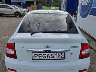 2011 Lada (ВАЗ) Priora I, белый, 210000 рублей, вид 5