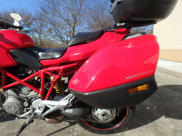 2007 Ducati Multistrada 1100, красный, 450000 рублей - вид 12