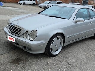 2000 Mercedes-Benz CLK-Класс 230 I (W208) Рестайлинг, серебристый, 1677000 рублей, вид 1