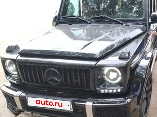 2013 Mercedes-Benz G-Класс 350 CDI BlueTEC II (W463) Рестайлинг 3, чёрный, 3999000 рублей, вид 3