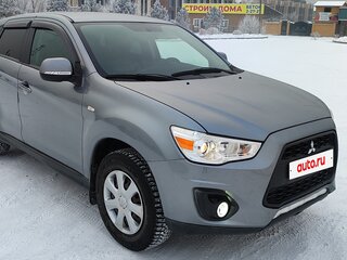 2014 Mitsubishi ASX I Рестайлинг, серый, 1160000 рублей, вид 3