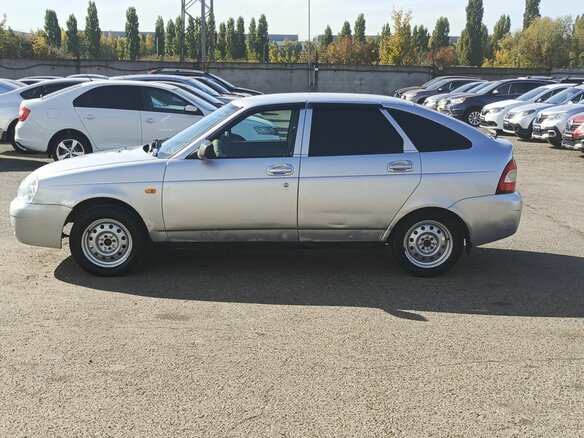 2011 Lada (ВАЗ) Priora I, серебристый, 205000 рублей - вид 7
