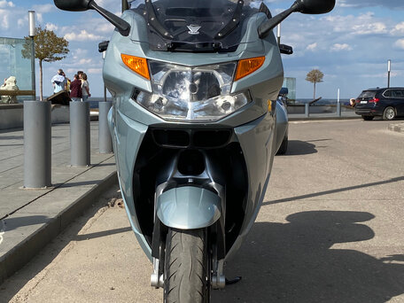 2008 BMW K 1200 GT, серебристый, 750000 рублей, вид 4