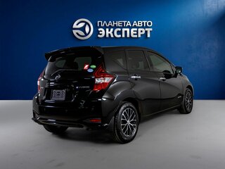 2019 Nissan Note e-Power II Рестайлинг, чёрный, 1295000 рублей, вид 4