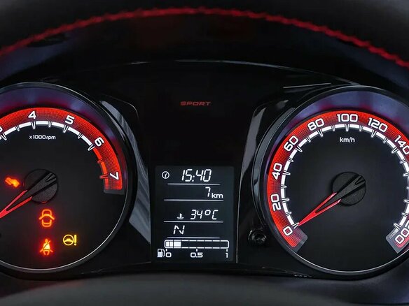 2026 Lada (ВАЗ) Granta Sport I Рестайлинг, чёрный - вид 12