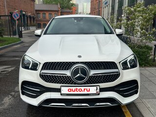 2021 Mercedes-Benz GLE Coupe 450 II (C167), белый, 6800000 рублей, вид 4